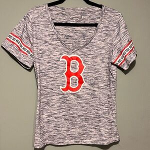 RED SOX  Gray T-Shirt